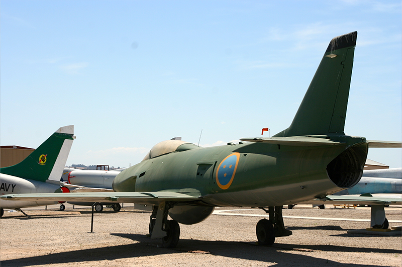 Saab A-32A Lansen