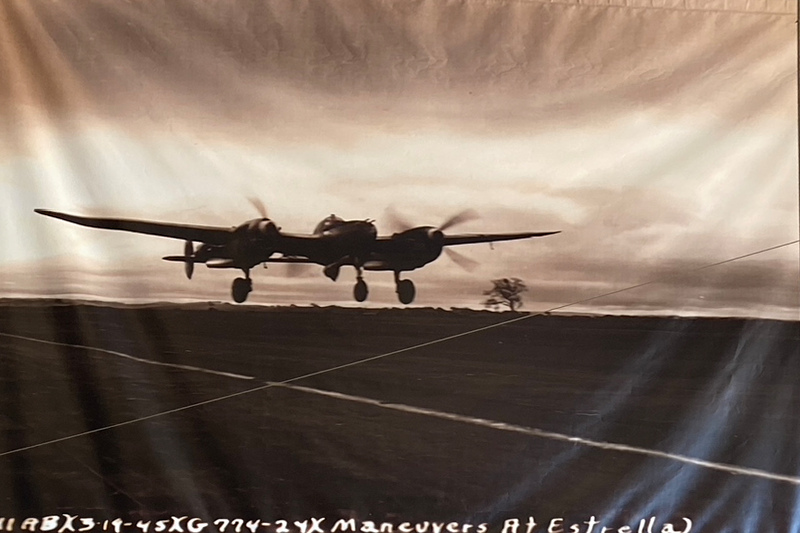 Estrella Army Airfield, Paso Robles, California, WWII P-38 Base