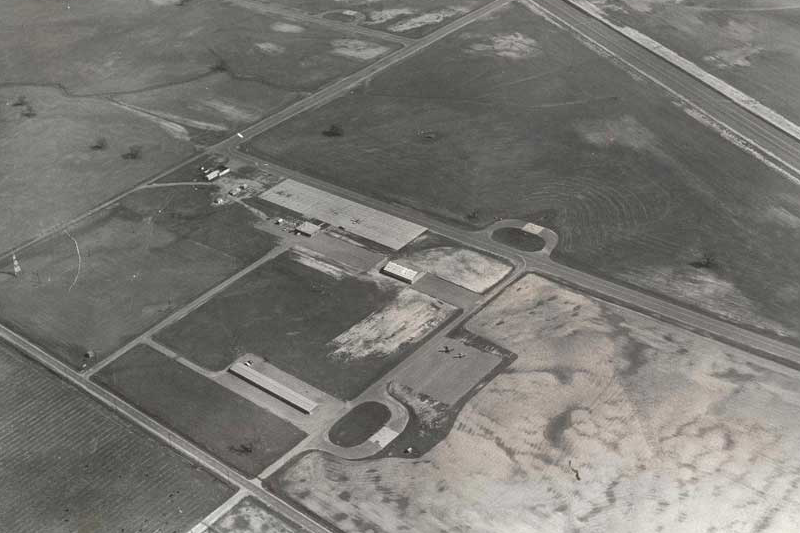 Estrella Army Airfield, Paso Robles, California, WWII P-38 Base