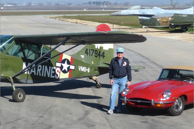 Estrella Warbirds Museum Members enjoying their time in service to the museum.