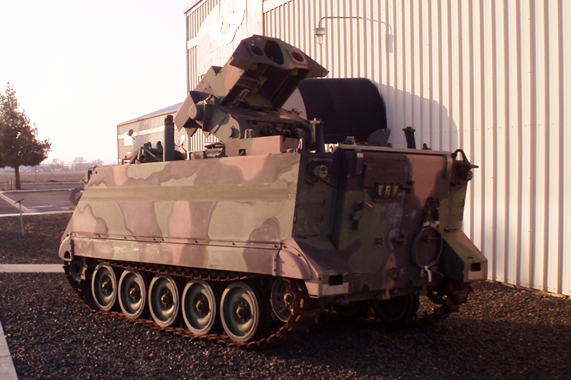 M-901 Improved TOW Vehicle
