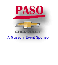 Paso Robles Chevrolet, an Estrella Warbirds Museum Sponsor of Warbirds Wings & Wheels 13