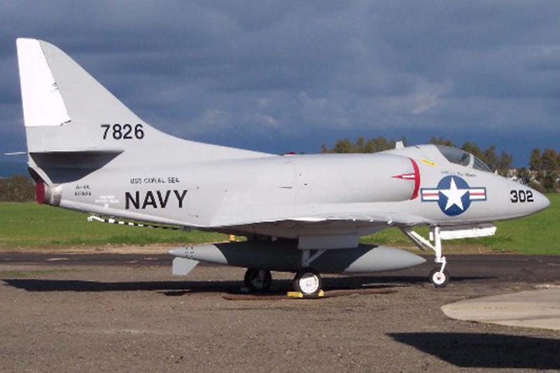 Douglas A-4A Skyhawk