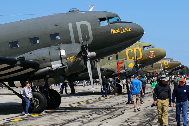 Douglas C-47B Dakota Betsy's Biscuit Bomber