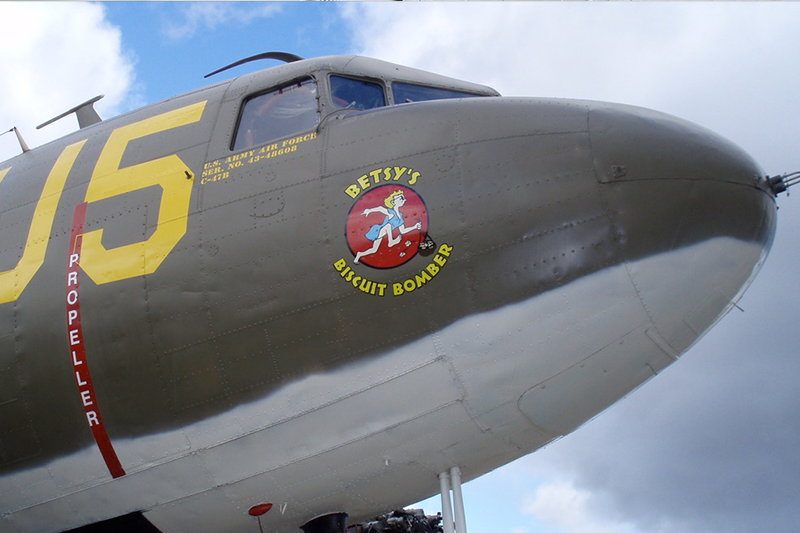Douglas C-47B Dakota Betsy's Biscuit Bomber