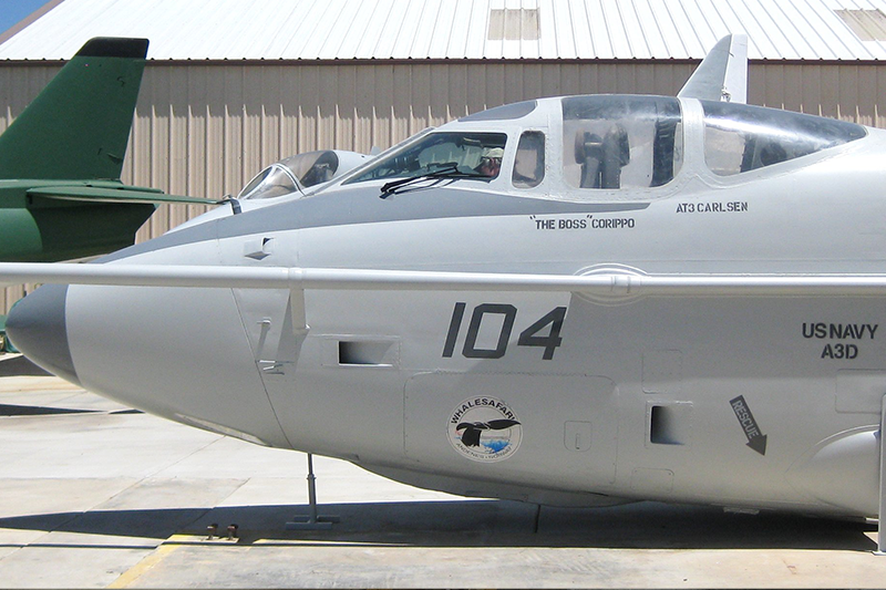 Douglas EA-3B Skywarrior 