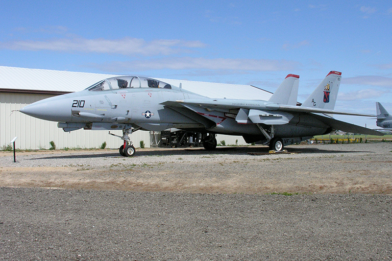 Northrop Grumman F-14BB Tom Cat