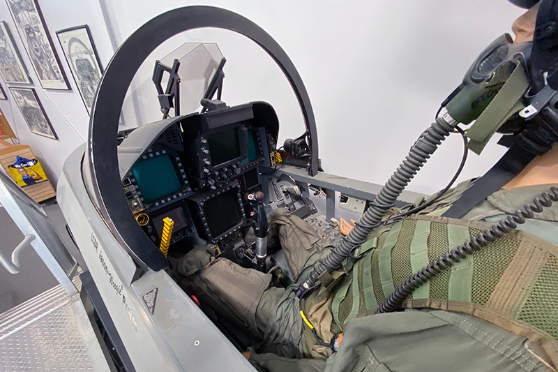 FA/18 Cockpit Flight Simulator