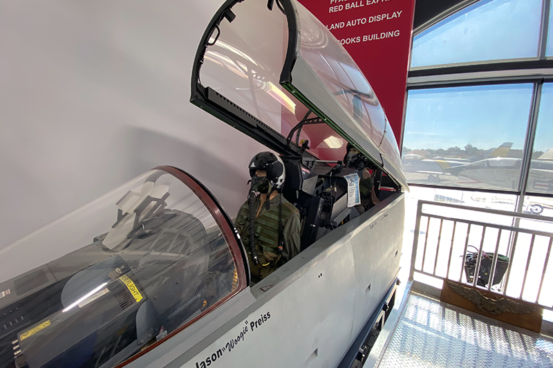 FA/18 Cockpit Flight Simulator