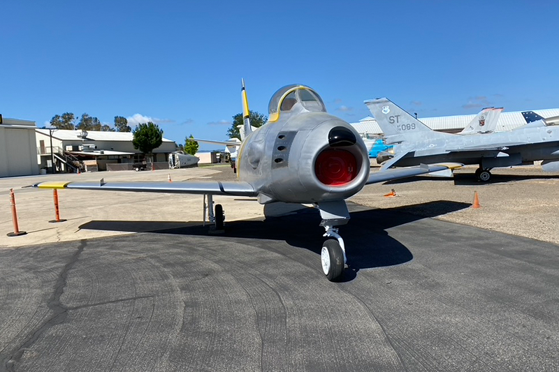 North American F-86F Saber