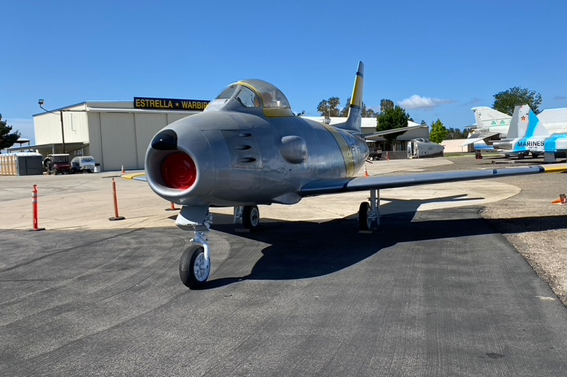 North American F-86F Saber