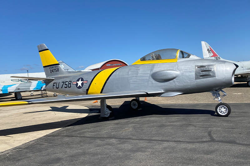 North American F-86F Saber