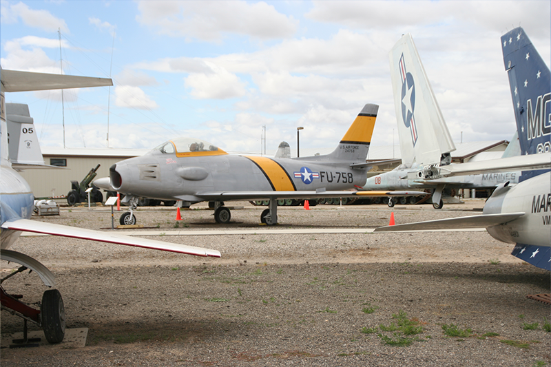 North American F-86F Saber