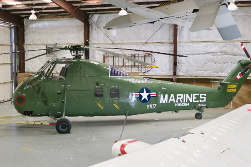 1964 Sikorsky UH 34D Choctaw Serial Number 63410 Estrella Warbirds Museum