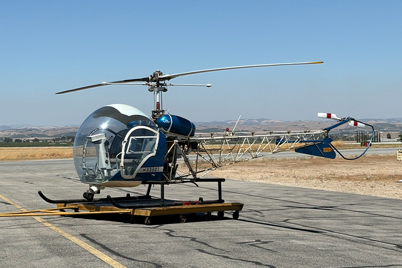 1952 Bell OH-13G 