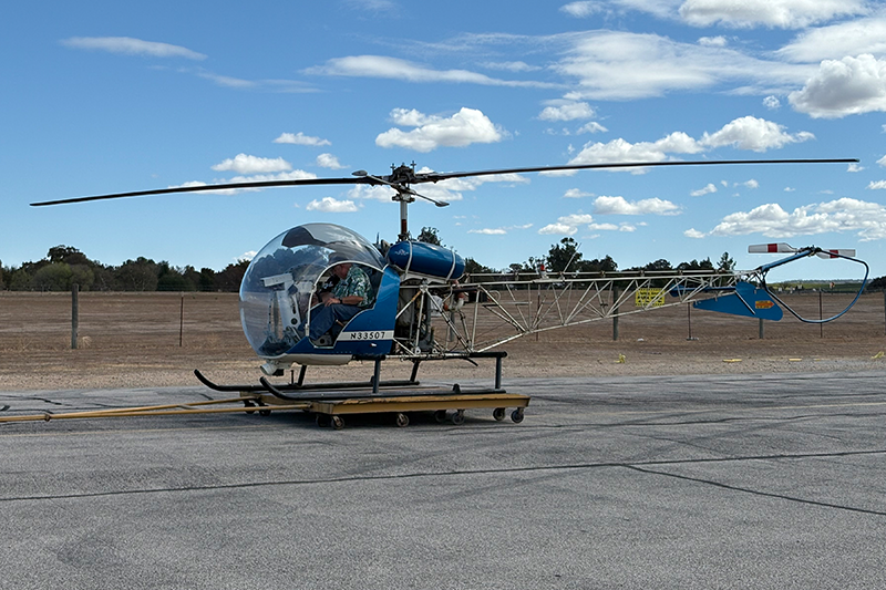 1952 Bell OH-13G 