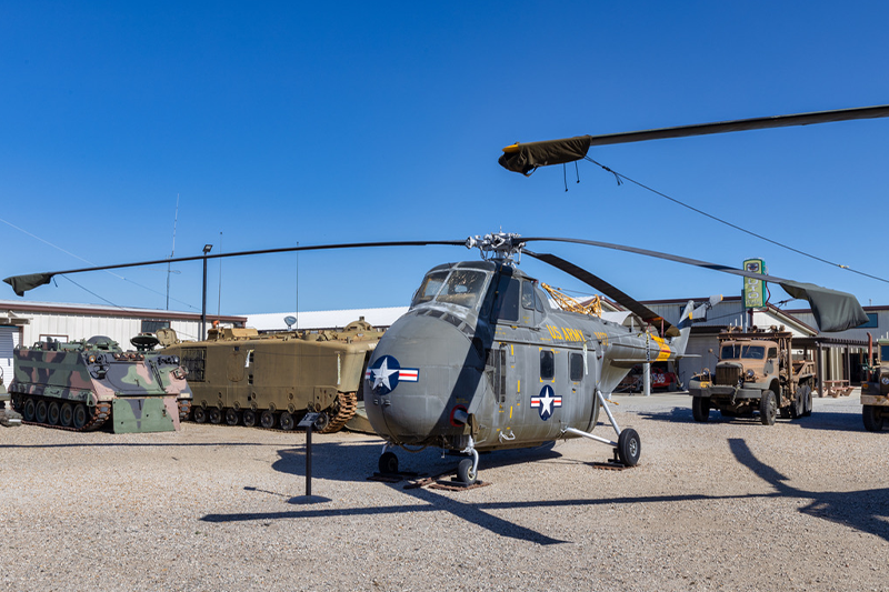1956 Sikorsky UH-19D Chickasaw Serial No 55-14943