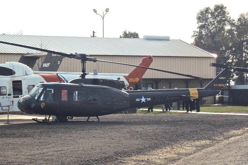 1956 Bell UH-1D Iroquois 