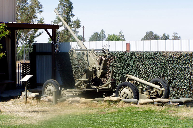 Bofors 40 mm Anti-Aircraft Auto Cannon