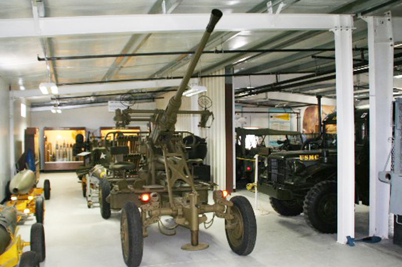 Bofors 40 mm Anti-Aircraft Auto Cannon