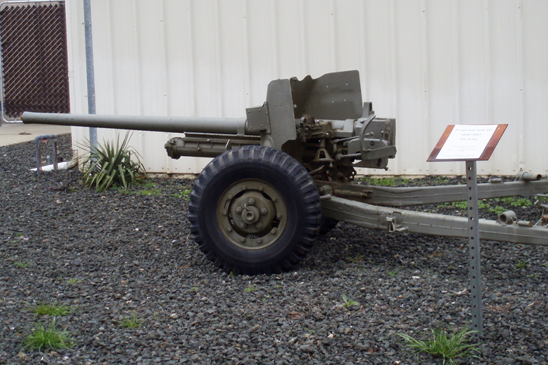 Bofors 40 mm Anti-Aircraft Auto Cannon