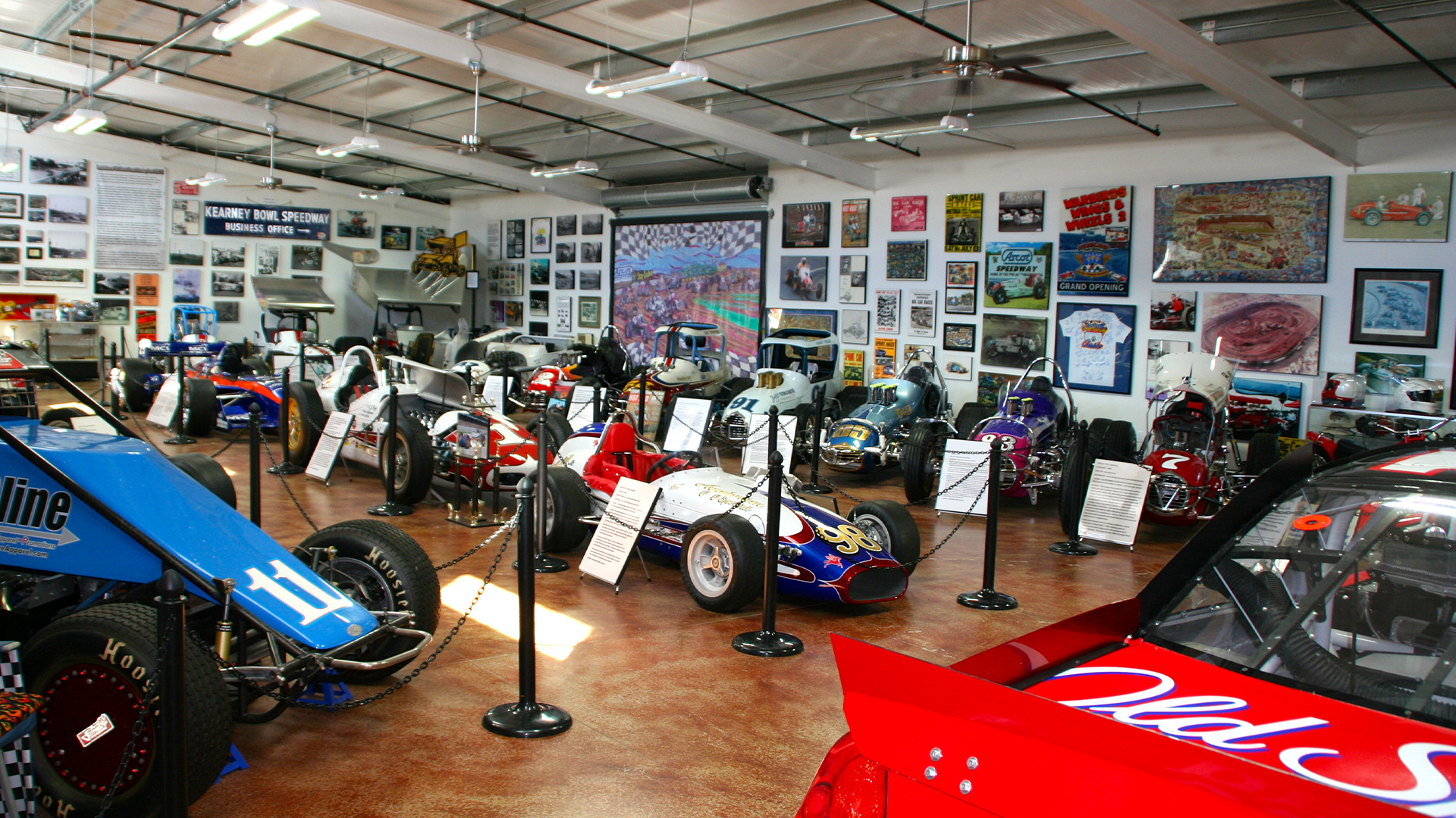 Woodland Auto Display—hall of sprint cars