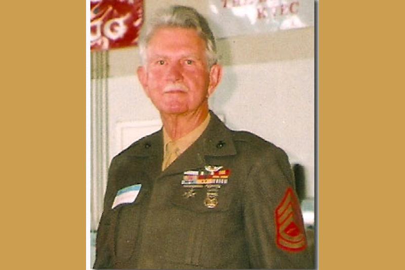 Al Schade, former Aircraft Restoration Manager,  at Estrella Warbirds Museum