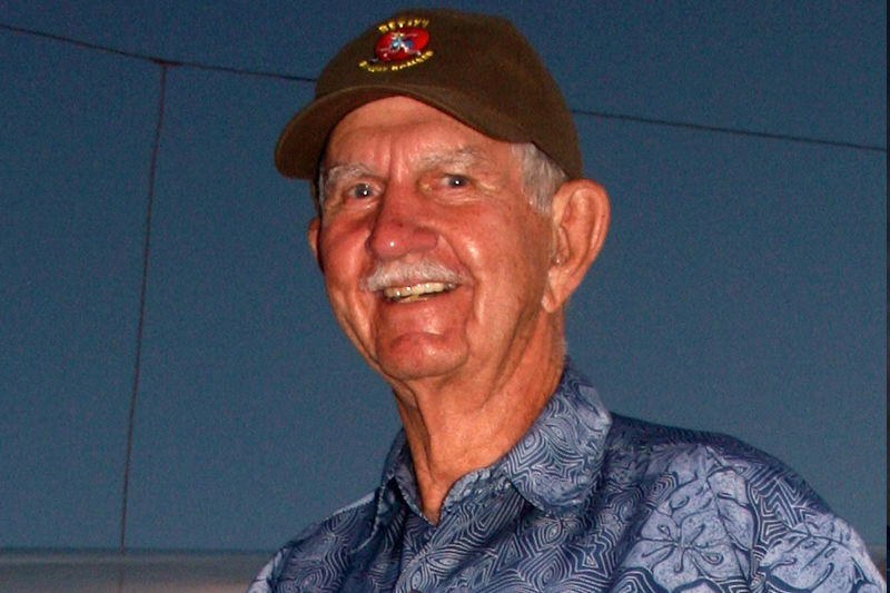 Al Schade, former Aircraft Restoration Manager,  at Estrella Warbirds Museum