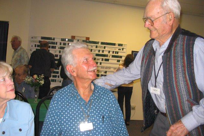 Al Schade, former Aircraft Restoration Manager,  at Estrella Warbirds Museum