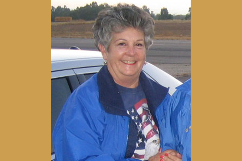 Betty Miller, Paso Robles City Liaison, Former Board Member, Estrella Warbirds Museumat Estrella Warbirds Museum