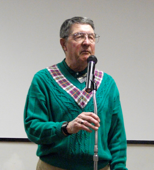 George Marrett, Guest Speaker Manager, former board member at Estrella Warbirds Museum