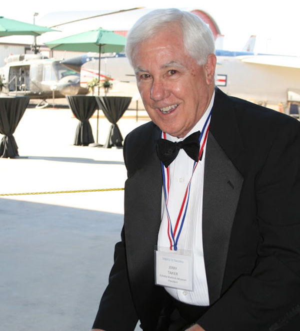 Jerry Takier, former president, former board member at Estrella Warbirds Museum