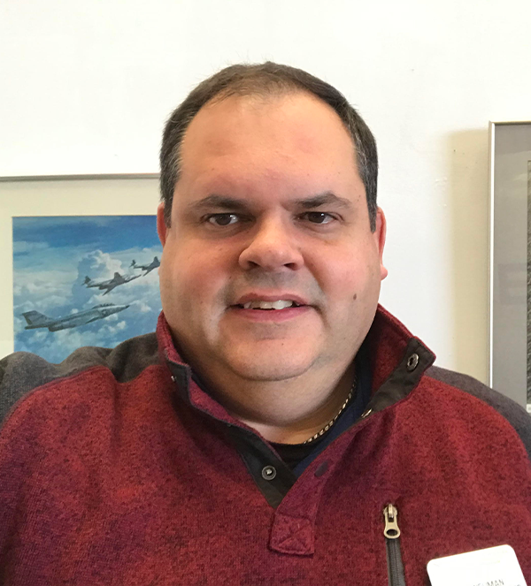 Ken Neuman, Museum Coordinator and Facility Rental Manager at Estrella Warbirds Museum Estrella Warbirds Museum