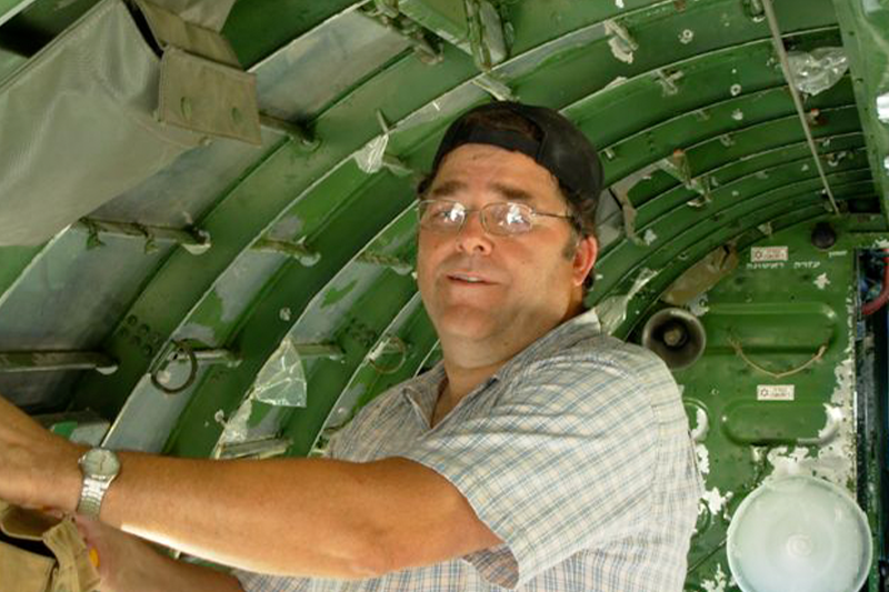 Peter D Visel, current webmaster, social media producer,  at Estrella Warbirds Museum