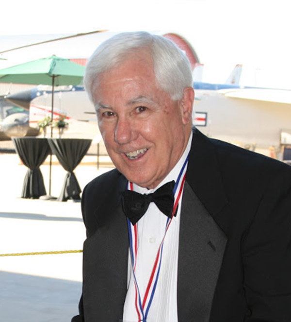 Jerry Takier, Former Board President, Estrella Warbirds Museum at Estrella Warbirds Museum