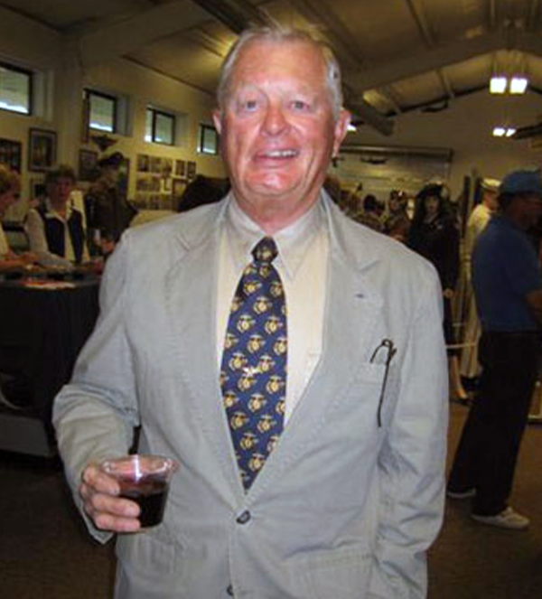 Wayne Rice, Former Board President, Estrella Warbirds Museum at Estrella Warbirds Museum