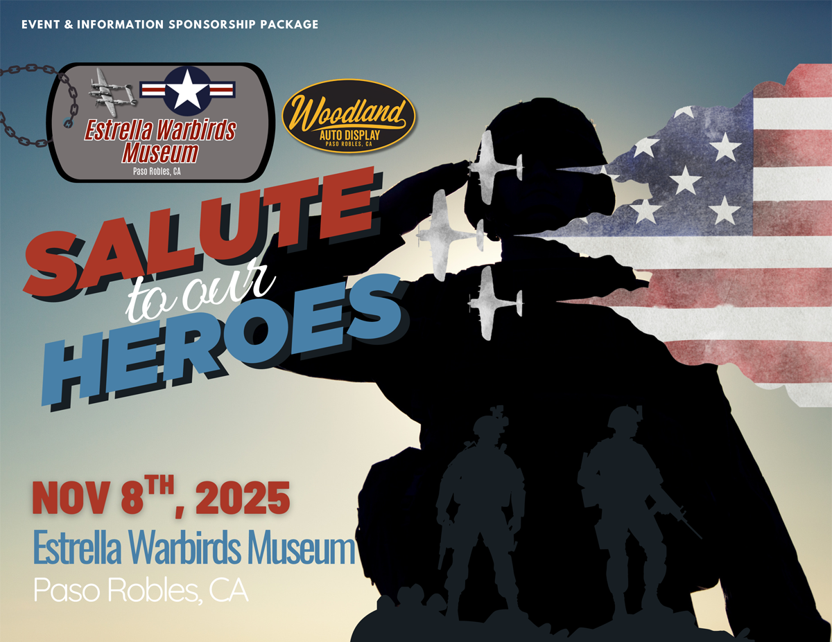 Salute to our heroes at Estrella Warbirds Museum Nov 8, 2025