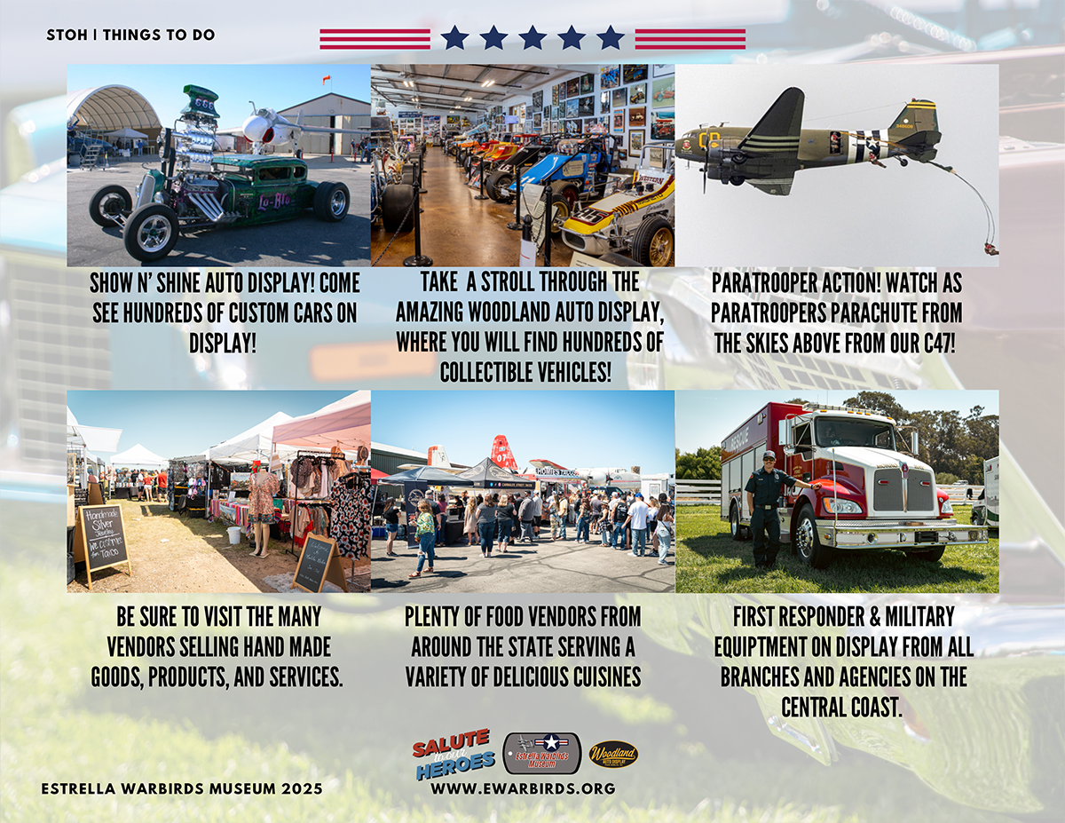 Salute to our heroes at Estrella Warbirds Museum Nov 8, 2025