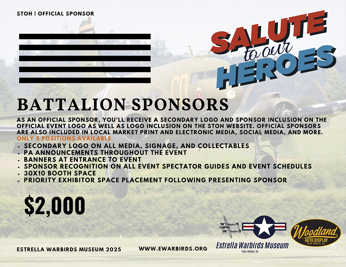 Salute to our heroes at Estrella Warbirds Museum Nov 8, 2025