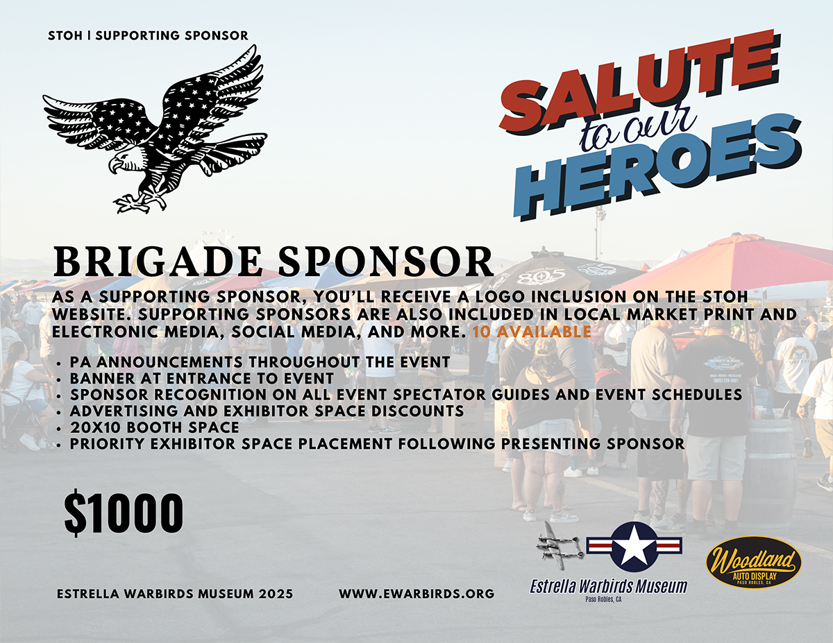 Salute to our heroes at Estrella Warbirds Museum Nov 8, 2025