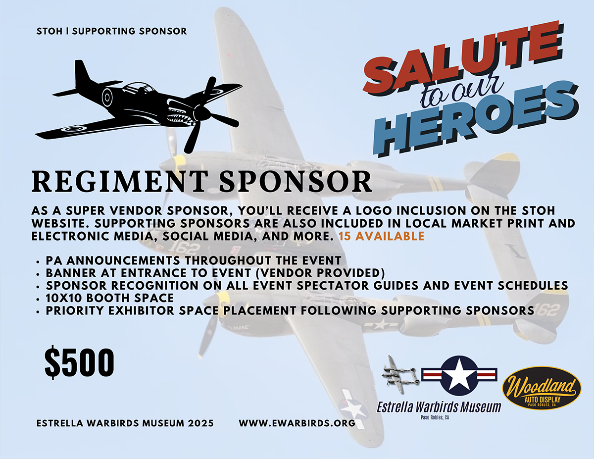 Salute to our heroes at Estrella Warbirds Museum Nov 8, 2025