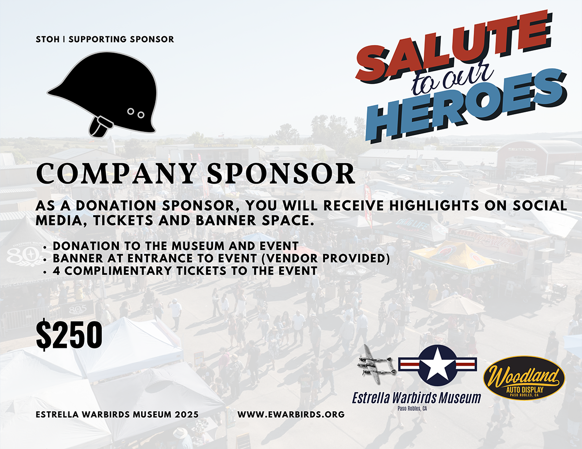 Salute to our heroes at Estrella Warbirds Museum Nov 8, 2025
