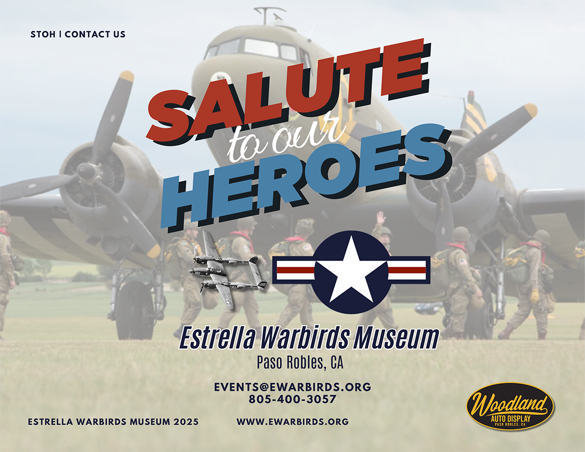 Salute to our heroes at Estrella Warbirds Museum Nov 8, 2025
