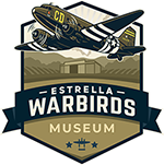 Estrella Warbirds Museum logo
