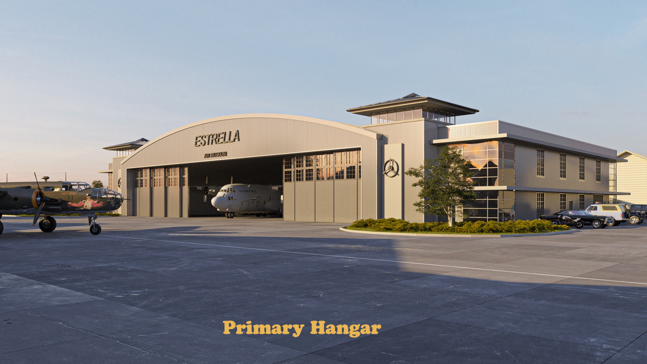 Proposed Main Hangar