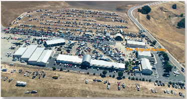 May 2022 aerial view of Estrella Warbirds Museum WWW13.