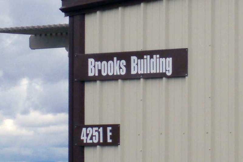 Brooks Display Building at Estrella Warbirds Museum in Paso Robles, CA