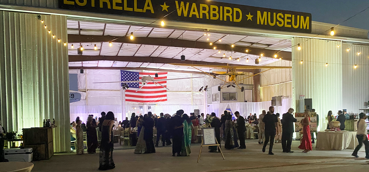 Rental Opportunities Available at Estrella Warbirds Museum