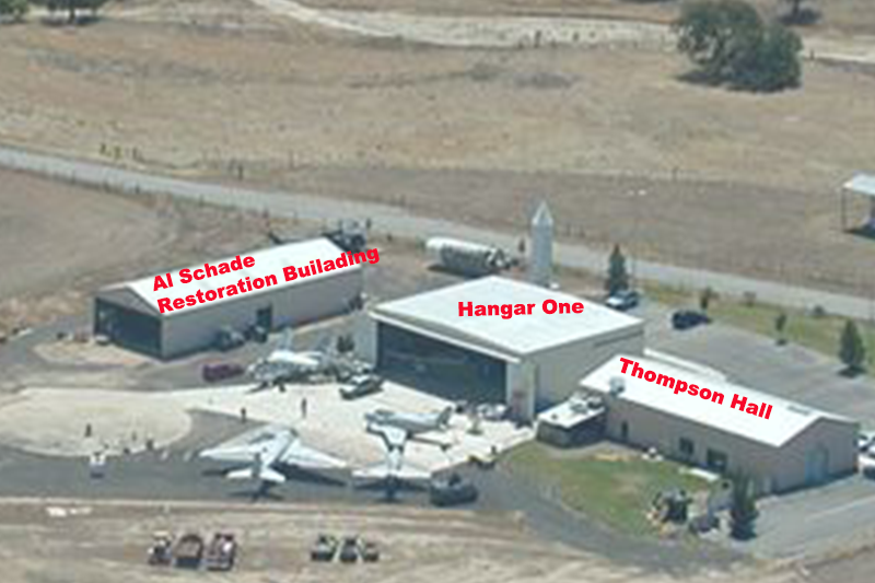 Hangar One at Estrella Warbirds Museum