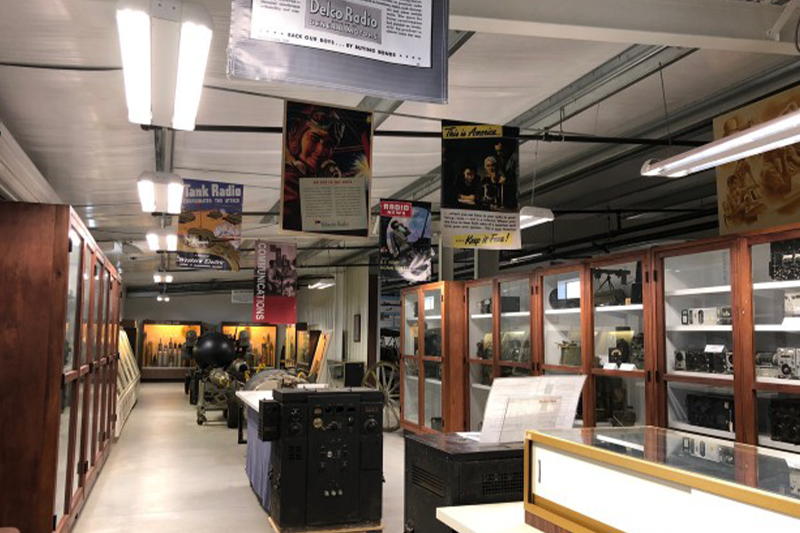 Estrella Warbirds Museum Radio & Electronics Room